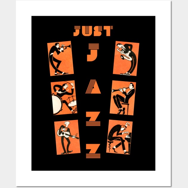 It's Just Jazz Wall Art by PLAYDIGITAL2020